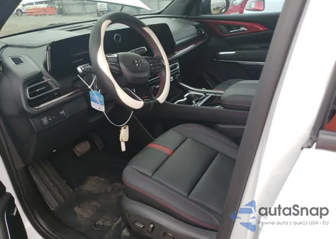 2024 Chevrolet Traverse R from USA, damaged, VIN 208683